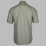 Fred Perry Short Sleeve Oxford Shirt Warm Grey