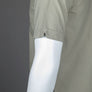Fred Perry Short Sleeve Oxford Shirt Warm Grey