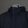 Fred Perry Short Snorkel Parka Navy