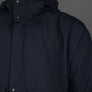 Fred Perry Short Snorkel Parka Navy