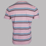Fred Perry Stripe T-Shirt Chalky Pink