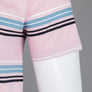 Fred Perry Stripe T-Shirt Chalky Pink