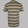 Fred Perry Stripe T-Shirt Warm Stone/Oatmeal/Black