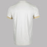 Fred Perry Striped Cuff T-Shirt Ecru/Honeycomb