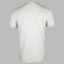 Fred Perry Striped Cuff T-Shirt Ecru
