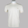 Fred Perry Striped Cuff T-Shirt Ecru