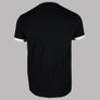 Fred Perry Taped Ringer T-Shirt Black/White