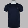 Fred Perry Taped Ringer T-Shirt Carbon Blue