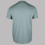Fred Perry Taped Ringer T-Shirt Silver Blue