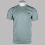 Fred Perry Taped Ringer T-Shirt Silver Blue