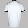 Fred Perry Taped Ringer T-Shirt Snow White/Navy
