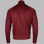 Fred Perry Taped Track Jacket Burnt Red