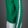 Fred Perry Taped Track Jacket Label Green