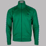 Fred Perry Taped Track Jacket Label Green