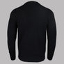 Fred Perry Textured Lambswool Jumper Black