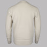 Fred Perry Textured Lambswool Jumper Oatmeal