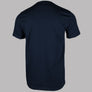 Fred Perry Textured Laurel Wreath T-Shirt Tennis Blue