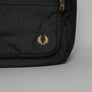Fred Perry Textured Nylon Backpack Black