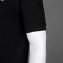 Fred Perry Textured Pique Polo Shirt Black