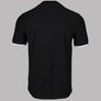 Fred Perry Tipped Cuff Pique T-Shirt Black