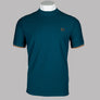 Fred Perry Tipped Cuff Pique T-Shirt Dark Petrol