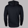 Fred Perry Tipped Hooded Sweatshirt Black