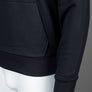 Fred Perry Tipped Hooded Sweatshirt Black