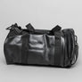 Fred Perry Tonal Barrel Bag Black