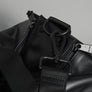 Fred Perry Tonal Barrel Bag Black