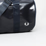 Fred Perry Tonal Classic Barrel Bag Navy