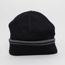 Fred Perry Twin Tipped Merino Wool Beanie Black/Field Green