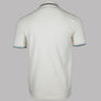 Fred Perry M3600 Polo Shirt Ecru/Soft Blue/Brick