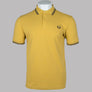 Fred Perry M3600 Polo Shirt Honeycomb/Navy