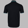 Fred Perry M3600 Polo Shirt Navy/Mint Blue