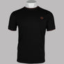 Fred Perry Twin Tipped T-Shirt Black/Carrington Brick/Whisky Brown