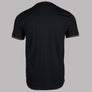 Fred Perry Twin Tipped T-Shirt Black/Shaded Stone