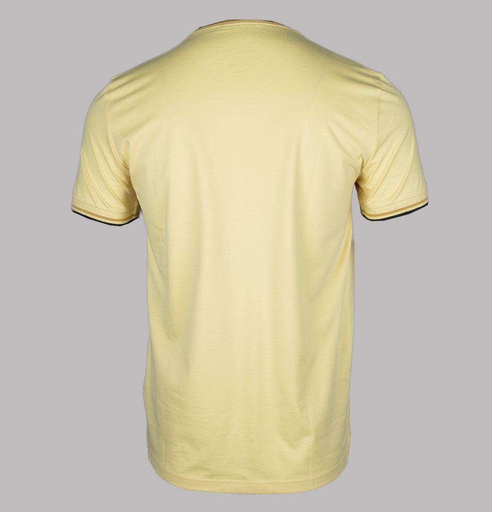Fred Perry Twin Tipped T-Shirt Champions Gold/Honeycomb