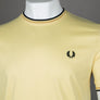 Fred Perry Twin Tipped T-Shirt Champions Gold/Honeycomb/Black
