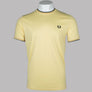 Fred Perry Twin Tipped T-Shirt Champions Gold/Honeycomb/Black