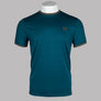 Fred Perry Twin Tipped T-Shirt Dark Petrol/Shaded Stone