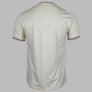 Fred Perry Twin Tipped T-Shirt Ecru/Whisky Brown