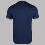 Fred Perry Twin Tipped T-Shirt French Navy/Champions Gold/Stockport Blue