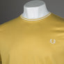 Fred Perry Twin Tipped T-Shirt Honeycomb/Ecru