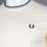 Fred Perry Twin Tipped T-Shirt Ice Cream