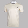 Fred Perry Twin Tipped T-Shirt Ice Cream