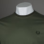 Fred Perry Twin Tipped T-Shirt Laurel Wreath Green/Night Green
