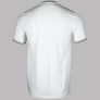 Fred Perry Twin Tipped T-Shirt Light Ecru/Olive Mint