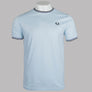 Fred Perry Twin Tipped T-Shirt Light Ice