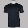 Fred Perry Twin Tipped T-Shirt Navy/Cinnamon