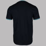 Fred Perry Twin Tipped T-Shirt Navy/Mint Blue